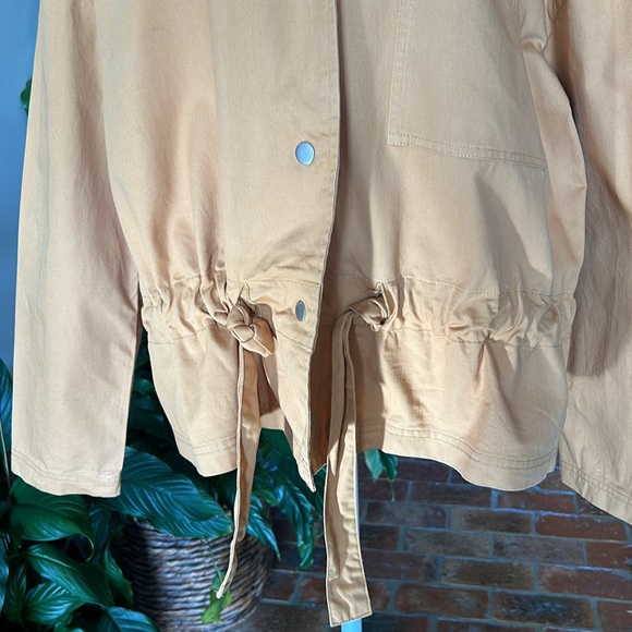Mittoshop gold Utility Tie waist jacket szL - Picture 6 of 13
